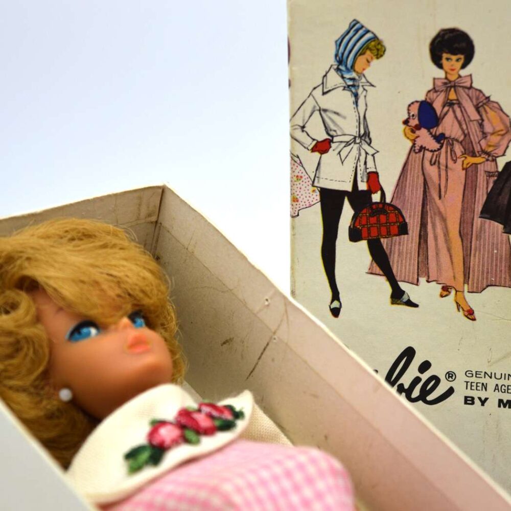1962 Vintage Mattel Barbie [Stock No. 850] - Image 10