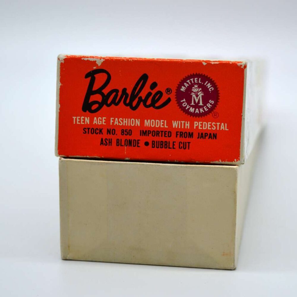 1962 Vintage Mattel Barbie [Stock No. 850] - Image 9
