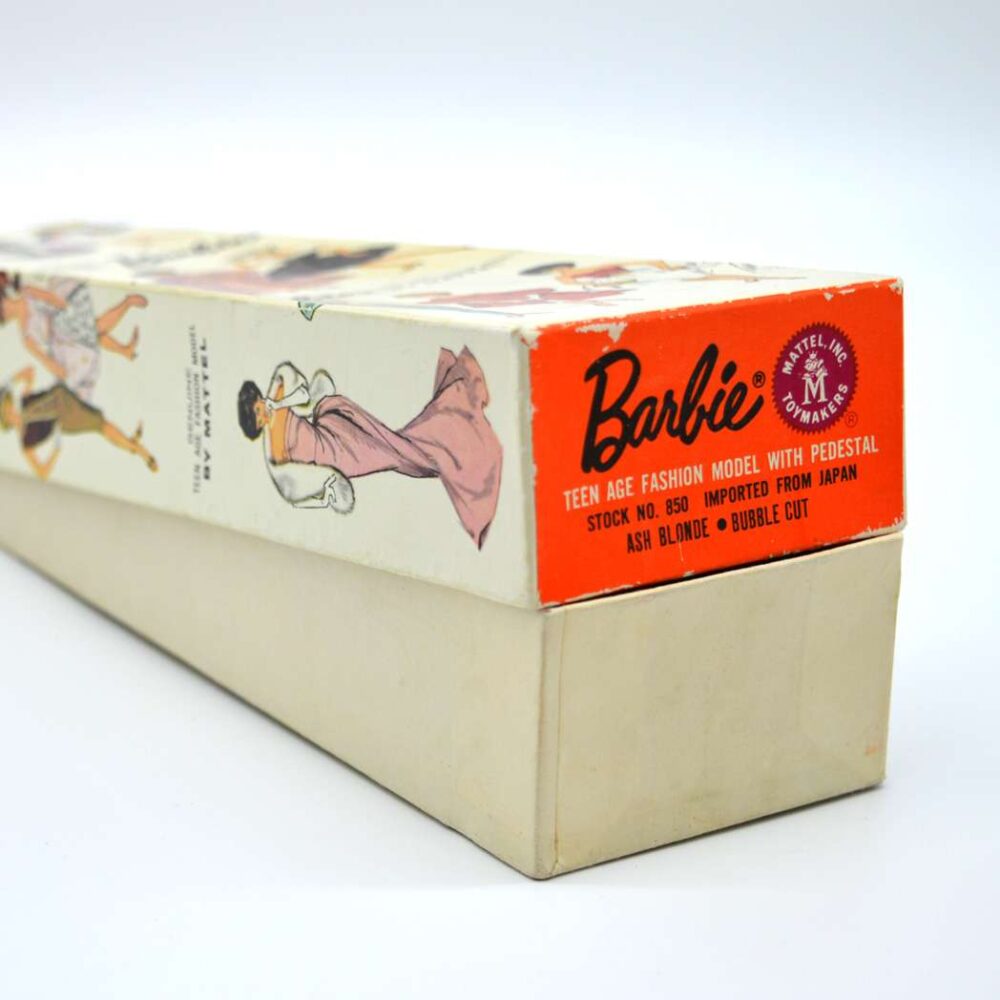 1962 Vintage Mattel Barbie [Stock No. 850] - Image 2