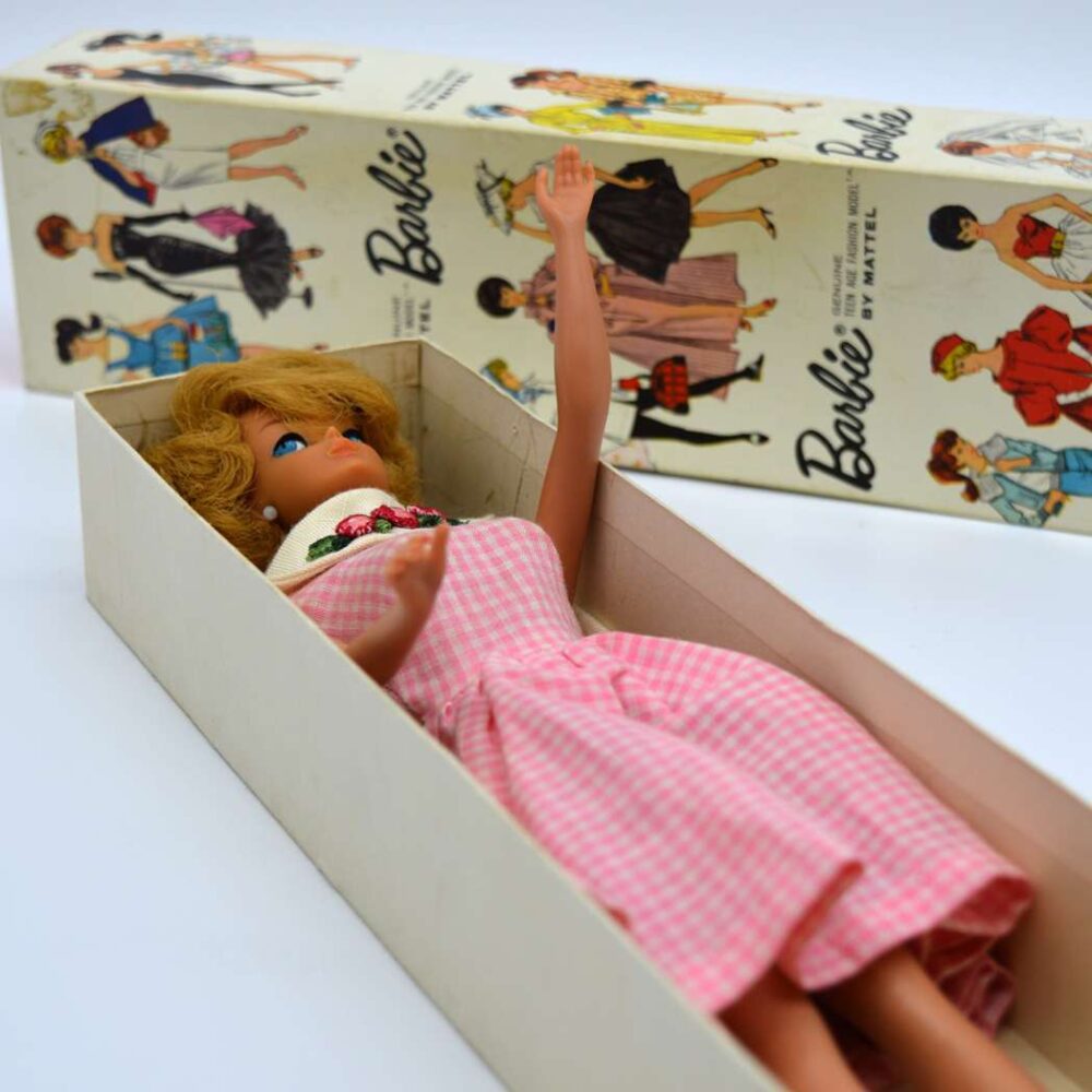 1962 Vintage Mattel Barbie [Stock No. 850] - Image 4