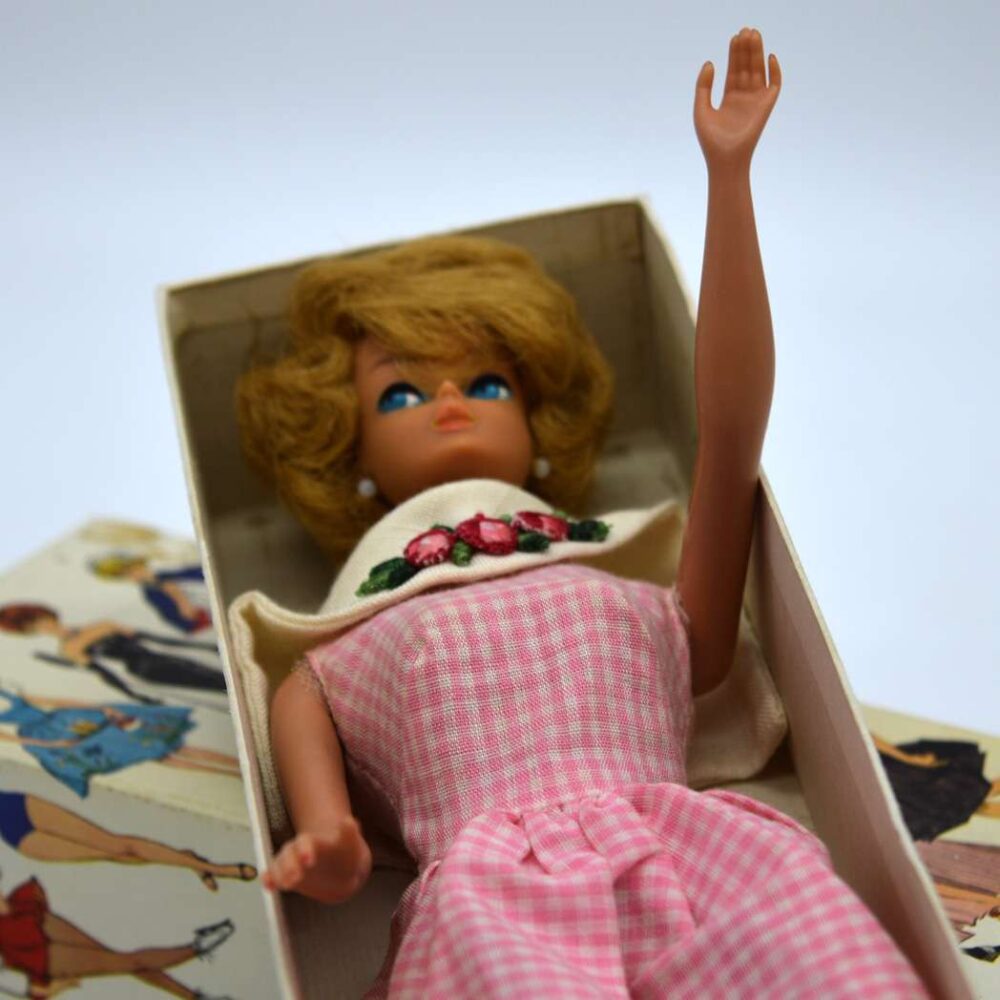1962 Vintage Mattel Barbie [Stock No. 850] - Image 6