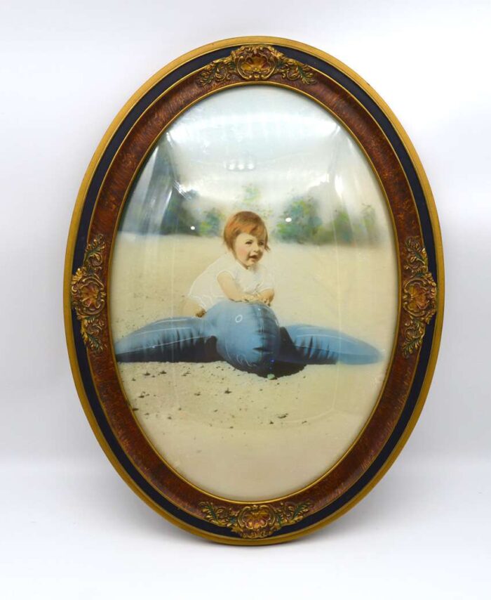 Bubble Glass Photo Frame | Girl