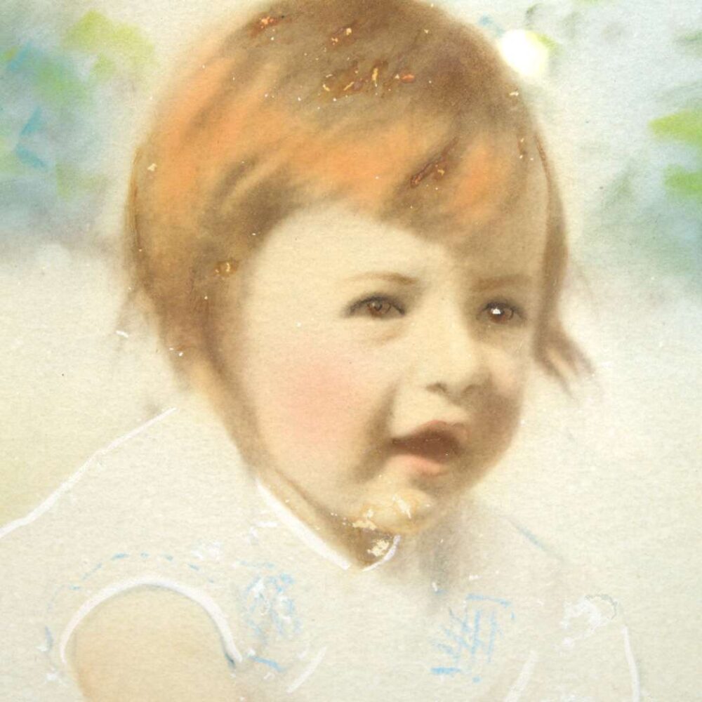 Bubble Glass Photo Frame | Girl - Image 5