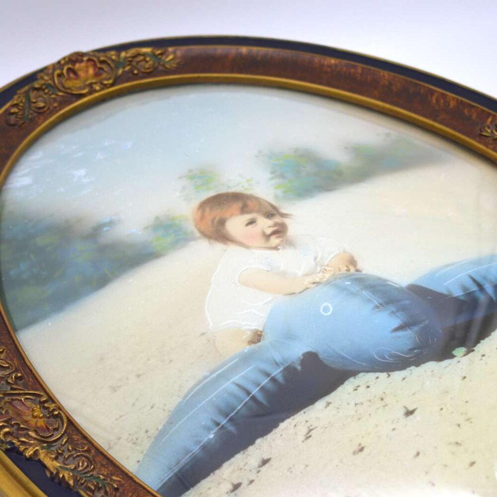 Bubble Glass Photo Frame | Girl - Image 4