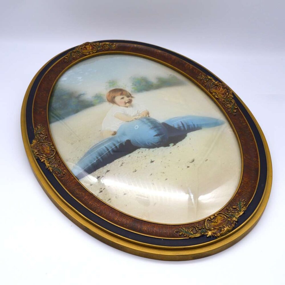 Bubble Glass Photo Frame | Girl - Image 3