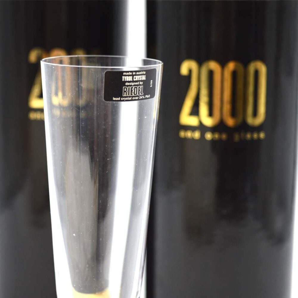 Riedel Millenium Champagne Flutes - Image 2