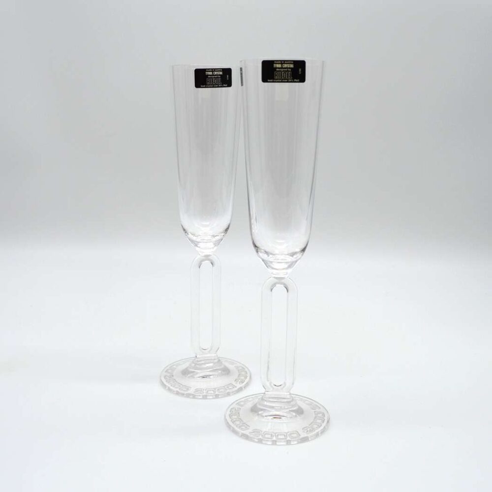 Riedel Millenium Champagne Flutes