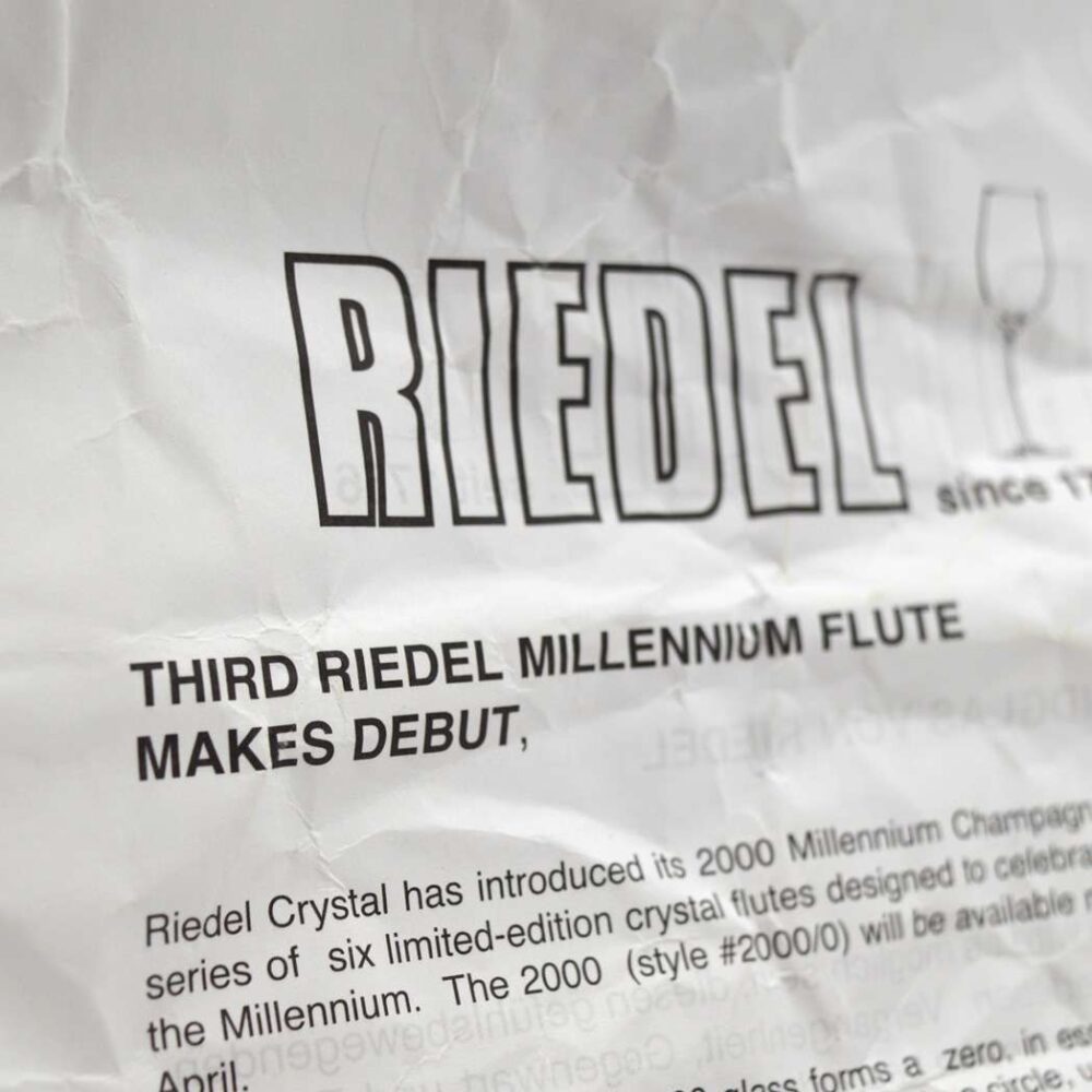Riedel Millenium Champagne Flutes - Image 9
