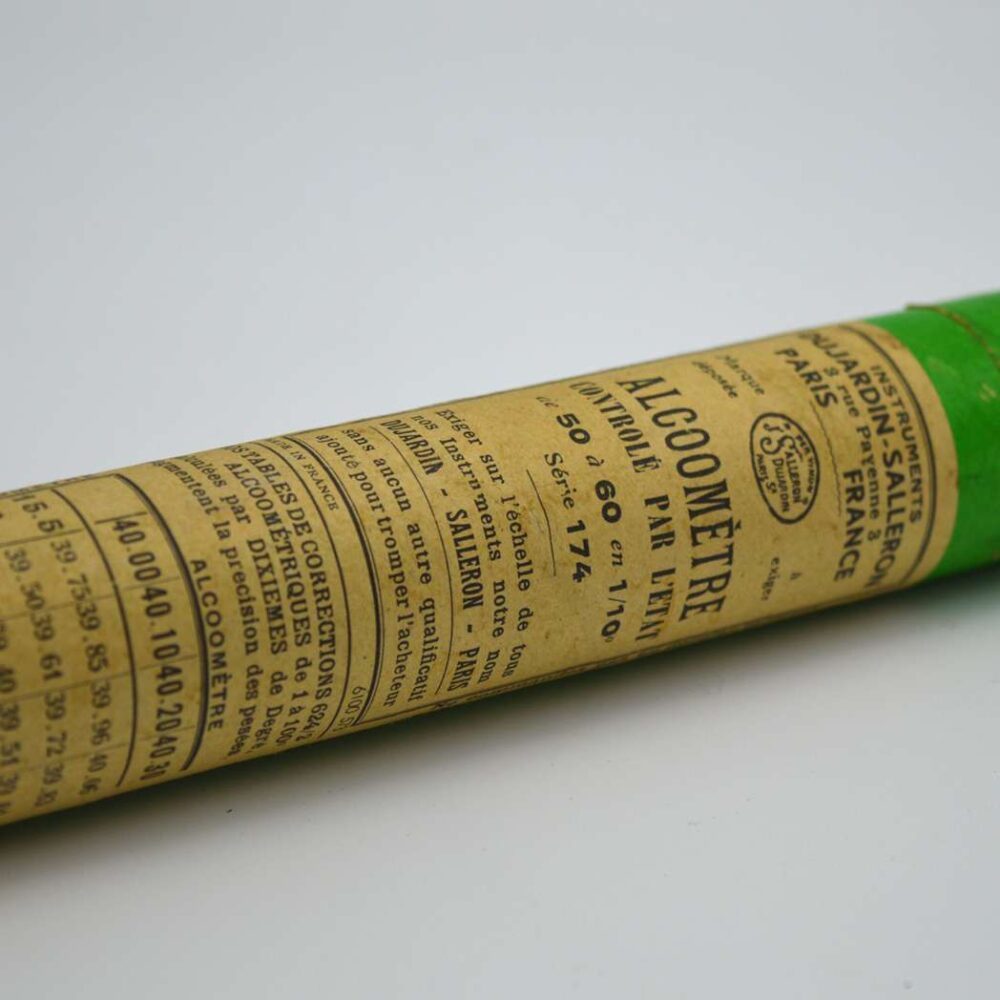 SOLD - Vintage French Hydrometer for Wine - Image 3