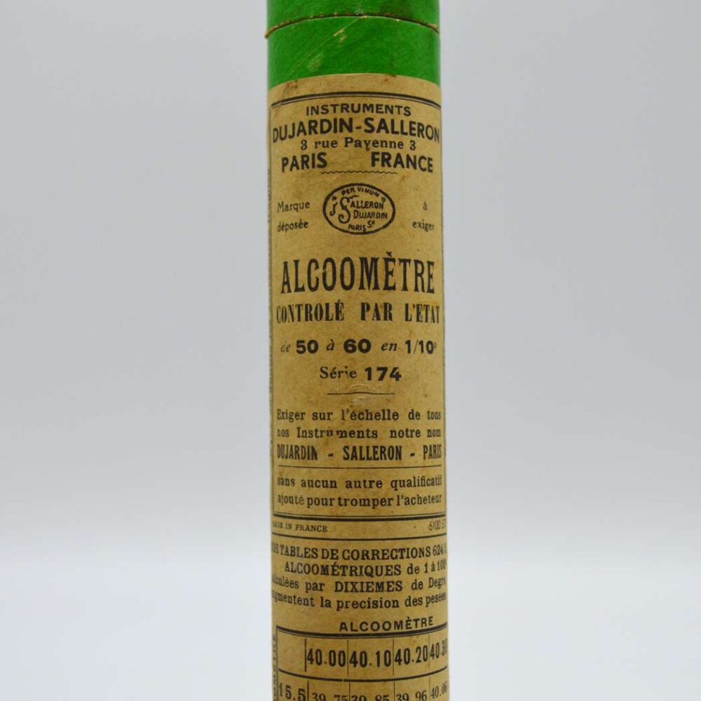 SOLD - Vintage French Hydrometer for Wine - Image 5