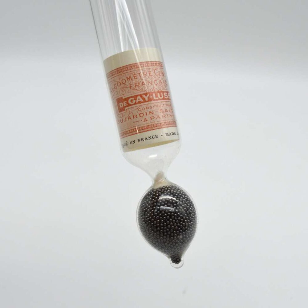 SOLD - Vintage French Hydrometer for Wine - Image 6