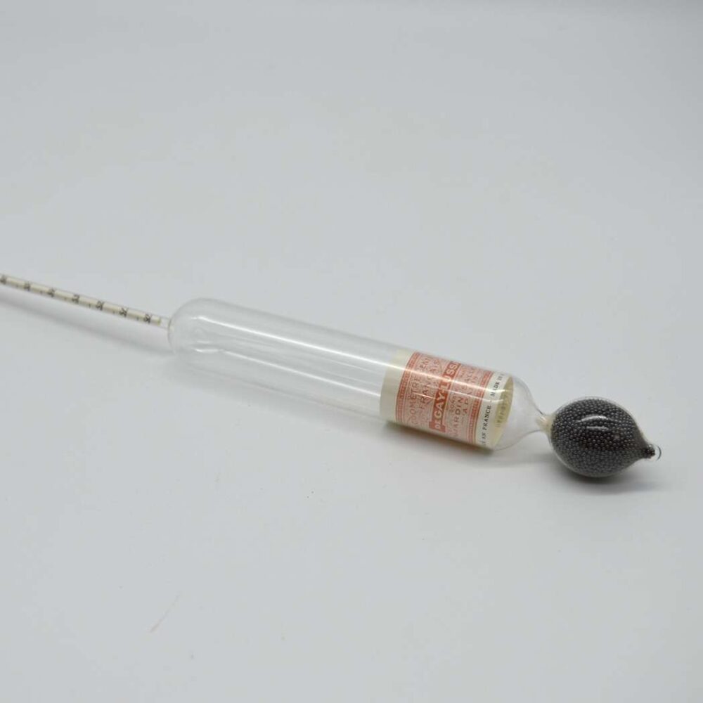 SOLD - Vintage French Hydrometer for Wine - Image 9