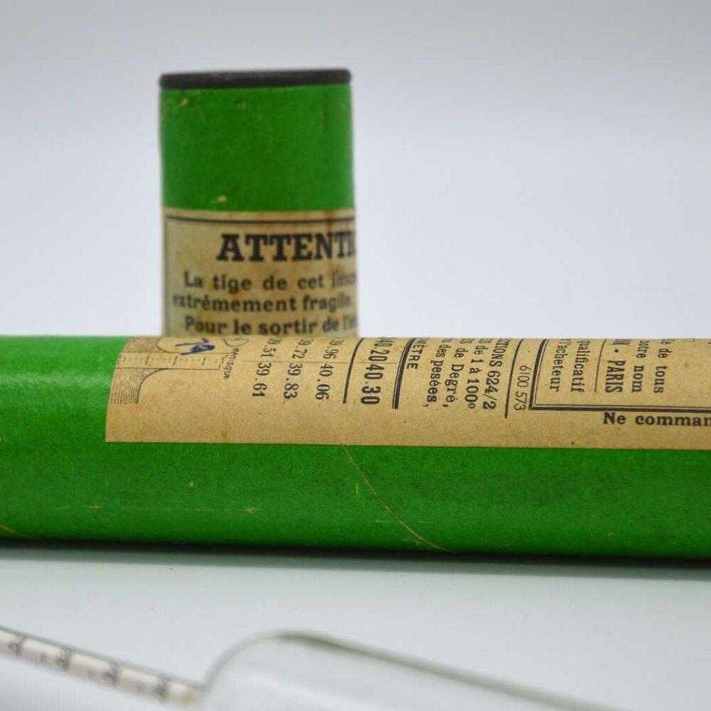 SOLD - Vintage French Hydrometer for Wine - Image 11