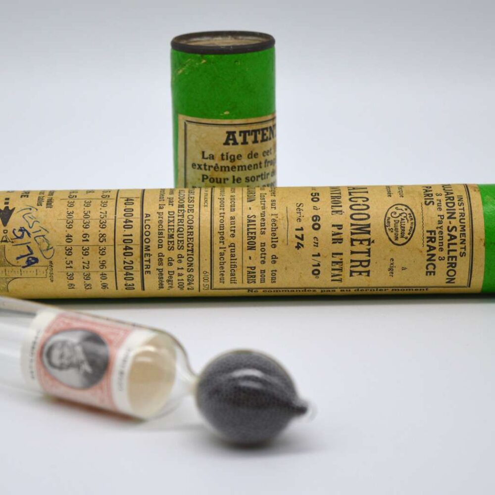 SOLD - Vintage French Hydrometer for Wine