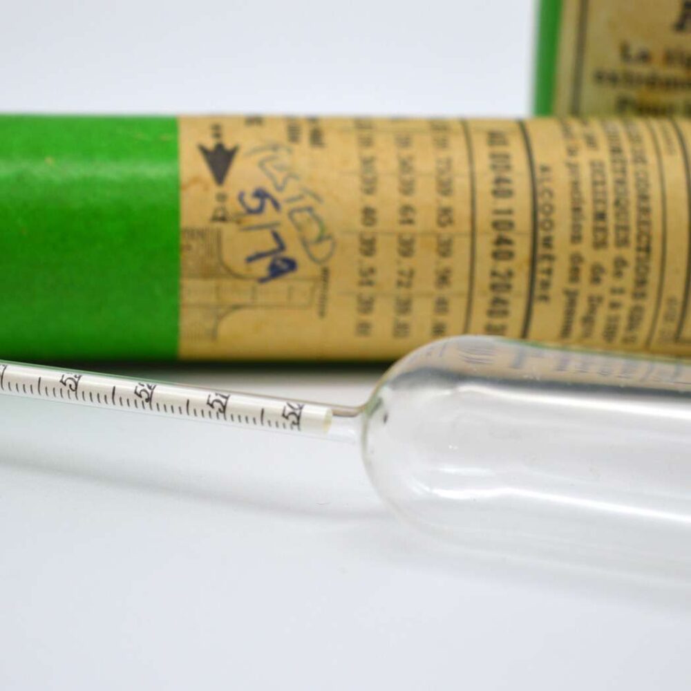 SOLD - Vintage French Hydrometer for Wine - Image 13