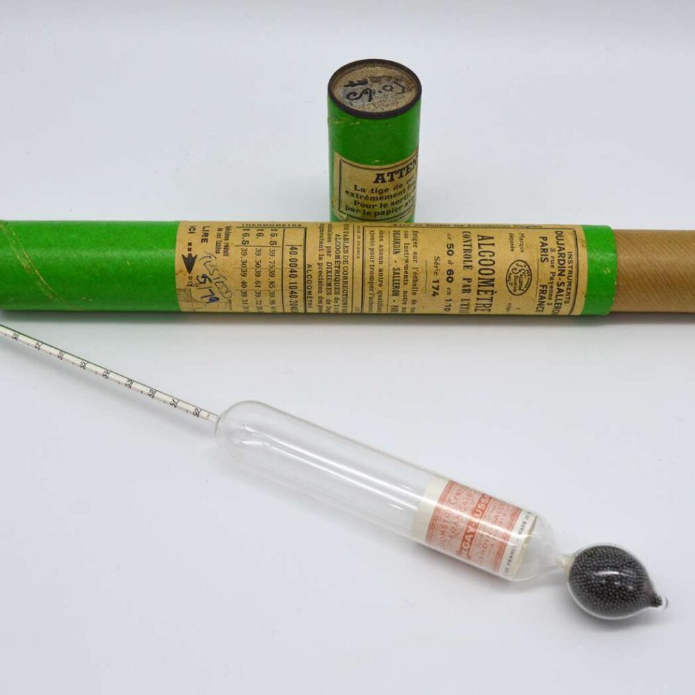SOLD - Vintage French Hydrometer for Wine - Image 14