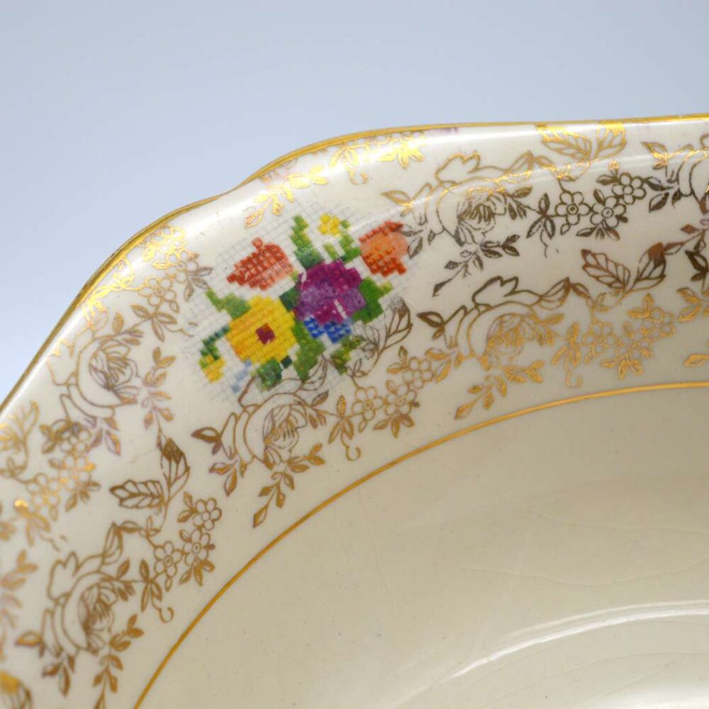 Vintage H&K Tunstall Bowl - Image 2