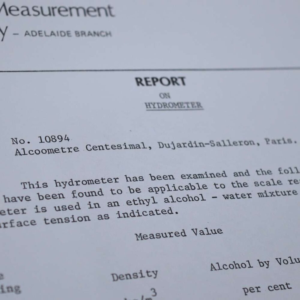 SOLD - Vintage French Hydrometer for Wine - Image 16