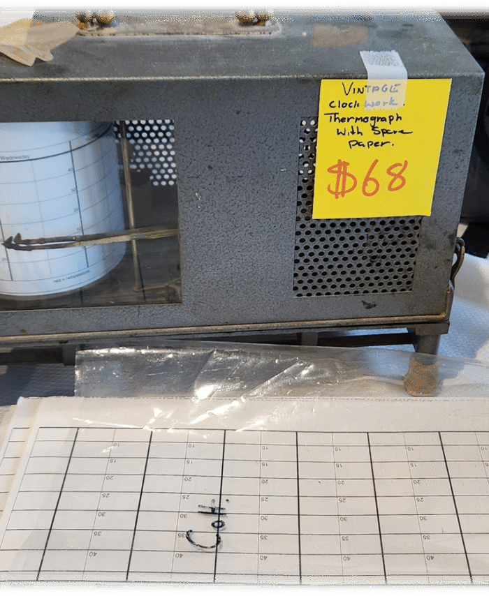 SOLD Vintage Thermograpgh