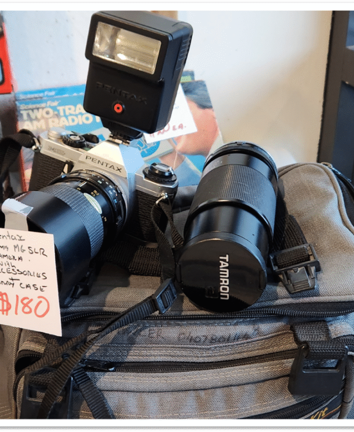 PENTAX CAMERA